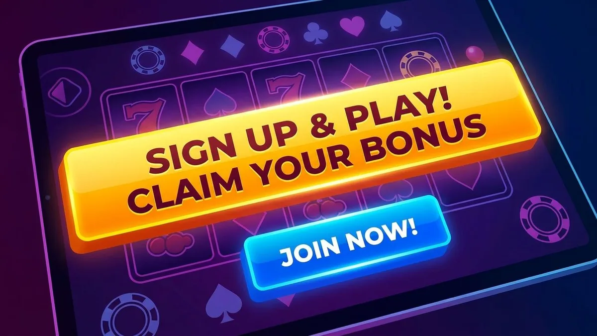 Registrazione con bonus